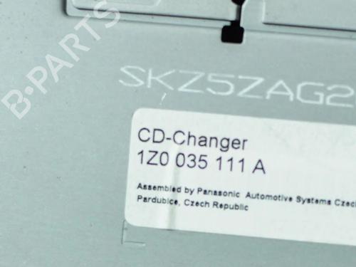 Electronic module SKODA OCTAVIA II (1Z3) 1.4 | BP6720874M83