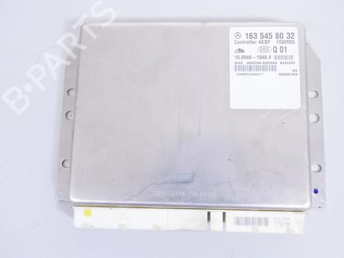 Used Electronic module MERCEDES-BENZ M-CLASS (W163) ML 400 CDI (163.128) (250 hp) 31976735