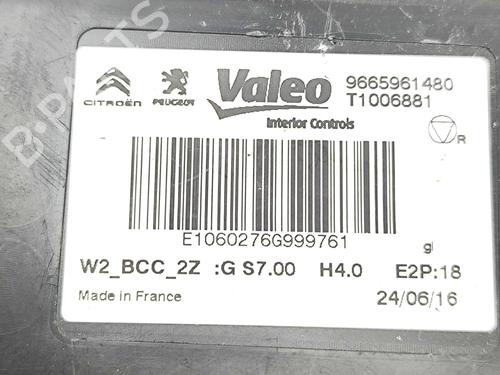 Electronic module PEUGEOT 508 SW I (8E_) 2.0 BlueHDi 180 | BP34161465M83  - Image 6