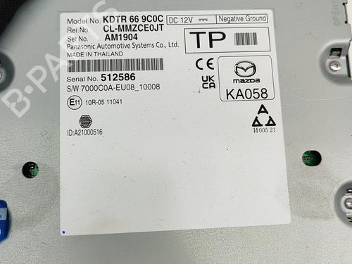 Electronic module MAZDA CX-5 (KF) 2.0 | BP27607662M83 - Image 7