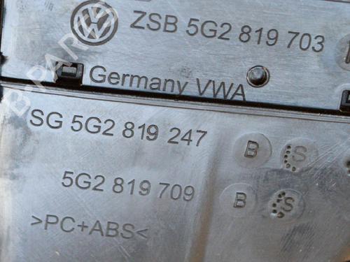 Air vent VW GOLF VII (5G1, BQ1, BE1, BE2) 2.0 TDI | BP14612590I21 