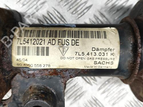 Left front shock absorber JAGUAR XF I (X250) 2.2 D | BP22352240M16 