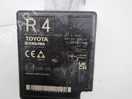 Electronic module TOYOTA bZ4X (_EAM1_) EV (XEAM10) | BP39381128M83 - Image 6