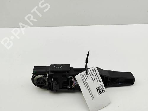 Front right exterior door handle MERCEDES-BENZ CITAN Box Body/MPV (W415) 109 CDI (415.601, 415.603, 415.605) | BP30909791C129