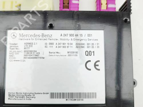 Electronic module MERCEDES-BENZ EQA (H243) EQA 250 (243.701) | BP33732313M83  - Image 6