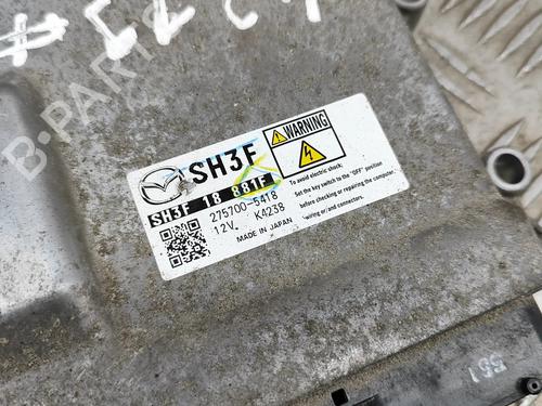 Engine control unit (ECU) MAZDA CX-5 (KE, GH) 2.2 D AWD (KE102) | BP16639909M57 