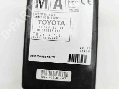 Electronic module TOYOTA AURIS Estate (_E18_) 1.8 Hybrid (ZWE186_, ZWE186R, ZWE186H) | BP29510943M83 - Image 5