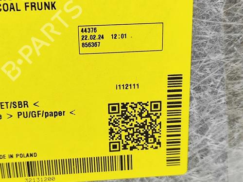 Bagagerumsgulv VOLVO C40 (539) Recharge AWD | BP39473285I33 - Image 6