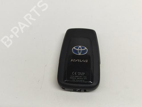 Module électronique TOYOTA RAV 4 V (_A5_, _H5_) 2.5 Hybrid (AXAH52) (218 hp) 28115198