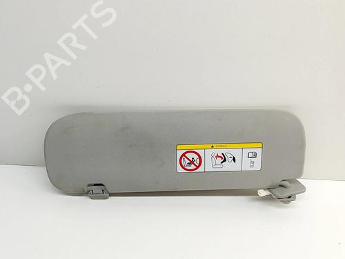 Used Right sun visor TESLA MODEL Y (5YJY) EV Performance All-wheel Drive (534 hp) 32769544