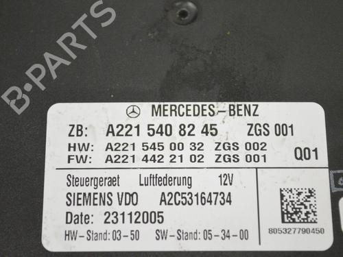 Electronic module MERCEDES-BENZ S-CLASS (W221, V221) S 500 (221.071, 221.171) | BP30217489M83 - Image 5