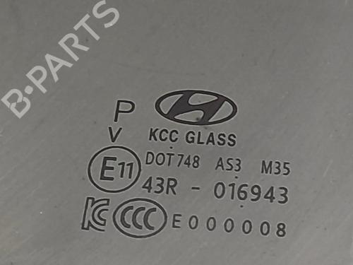 Rear left door window HYUNDAI KONA (SX2) EV | BP30754562C20