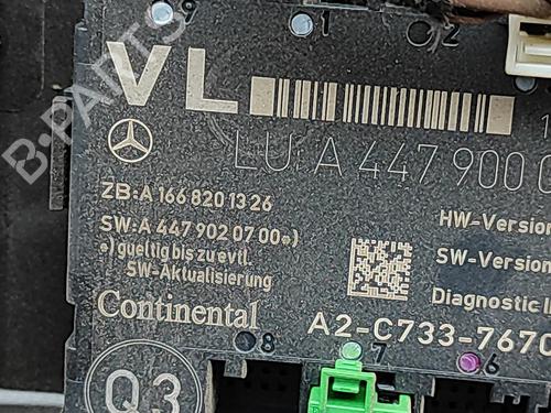 Front left window mechanism MERCEDES-BENZ VITO Van (W447) 114 CDI (447.601, 447.603, 447.605) | BP31047752C22 