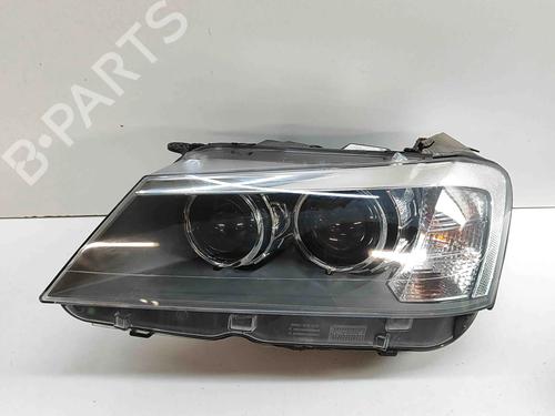 Used Left headlight Left headlight BMW X3 (F25) xDrive 20 d (184 hp) 33374847 33374847