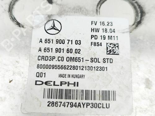 Engine control unit (ECU) MERCEDES-BENZ SPRINTER 3-t Van (B910) 214 CDI (910.621, 910.623) | BP30394763M57 