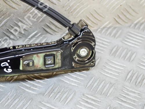 Rear right window mechanism VW AMAROK (2HA, 2HB, S1B, S6B, S7A, S7B, AGD) 3.0 TDI 4motion | BP13928080C25 