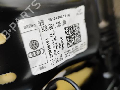 Seats set VW CADDY IV Box Body/MPV (SAA, SAH) 2.0 TDI | BP32061217C78 