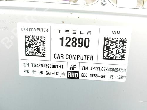 Electronic module TESLA MODEL Y (5YJY) Long Range All-wheel Drive | BP33625273M83  - Image 8