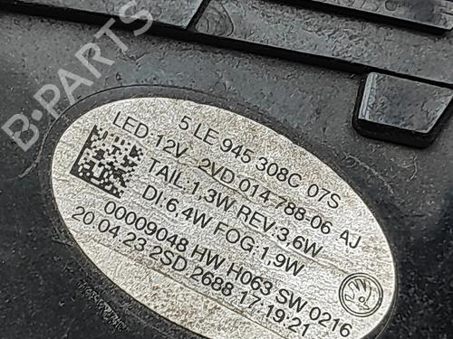 Right tailgate light SKODA ENYAQ iV Coupe (5AC) RS | BP34037403C80  - Image 5