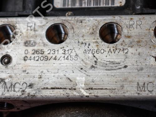 ABS pump NISSAN PRIMERA (P12) 2.2 dCi | BP6719330M43  - Image 5