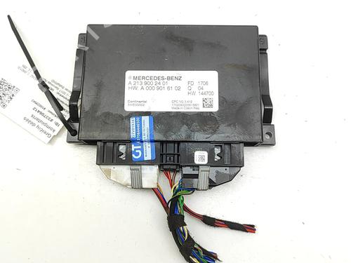 Used Gearbox control unit Gearbox control unit MERCEDES-BENZ E-CLASS (W213) AMG E 43 4-matic (213.064) (401 hp) 33386222 33386222