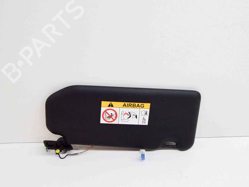 Used Left sun visor PEUGEOT 3008 II SUV (MC_, MR_, MJ_, M4_) 1.6 THP 165 (M45GYW, M45GZW, M45GYV) (165 hp) 11252540