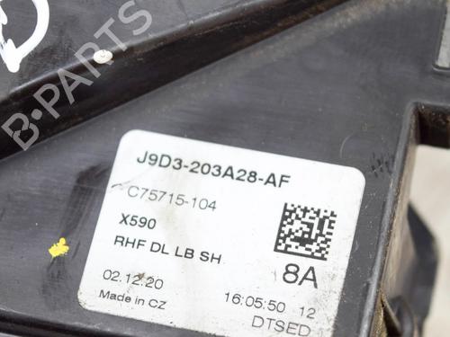 Front right lock JAGUAR I-PACE (X590) EV400 AWD | BP36043806C97  - Image 6