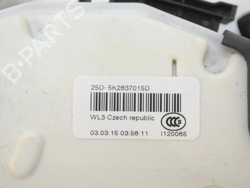 Front left lock VW SHARAN (7N1, 7N2) 2.0 TSI | BP9869659C98 