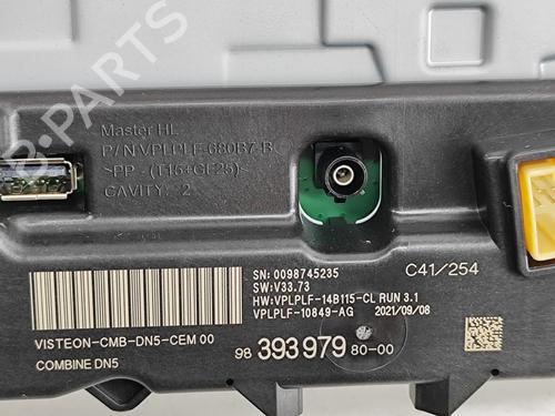 Kombiinstrument CITROËN C4 III (BA_, BB_, BC_) 1.2 PureTech 130 (BAHNSA, BAHNSB) | BP28550800C47 