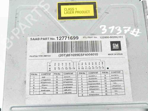 Electronic module SAAB 9-5 Estate (YS3E) 2.3 t | BP7999648M83 