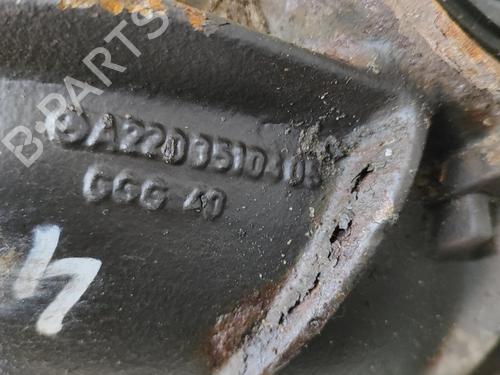 Rear differential MERCEDES-BENZ E-CLASS T-Model (S211) E 220 T CDI | BP22352368M24 
