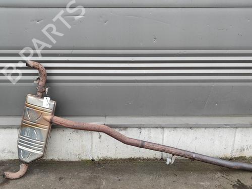 Udstødningssystem MERCEDES-BENZ A-CLASS (W177) AMG A 35 4-matic (177.051) | BP27779259M121 