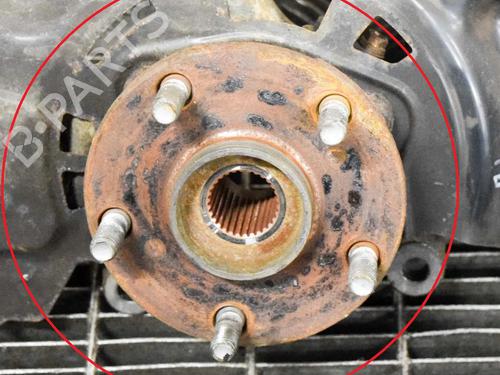 Right front steering knuckle LEXUS RX (_L1_) 450h AWD (GYL15_) | BP14610345M26 