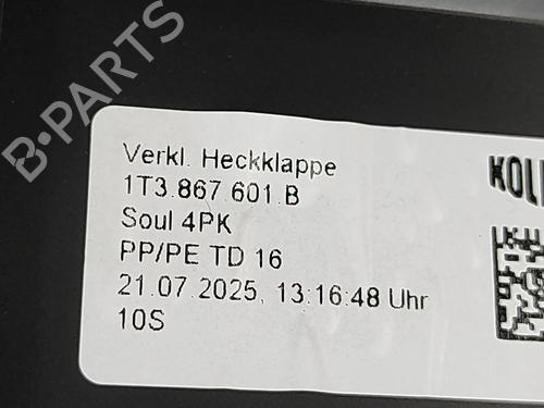 Boot lining VW ID. Buzz Bus (EBB, EBJ) Electric (EBB, EBJ) | BP33378218I3 - Image 3