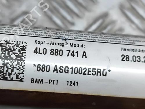 Left curtain airbag AUDI Q7 (4LB) 4.2 FSI quattro | BP25217315C11 