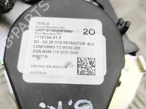 Rear left seatbelt TESLA MODEL 3 (5YJ3) EV | BP36186551I29 - Image 8