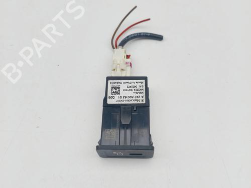 Electronic module MERCEDES-BENZ EQA (H243) EQA 250 (243.701) | BP38706700M83 - Image 3