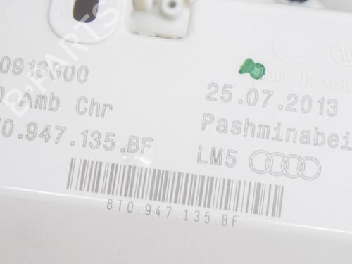 Interior roof light AUDI A5 Sportback (8TA) 2.0 TDI | BP7266740I8 