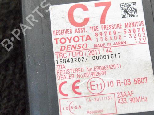 Electronic module LEXUS IS III (_E3_) 300h (AVE30_, AVE30R) | BP7738771M83 