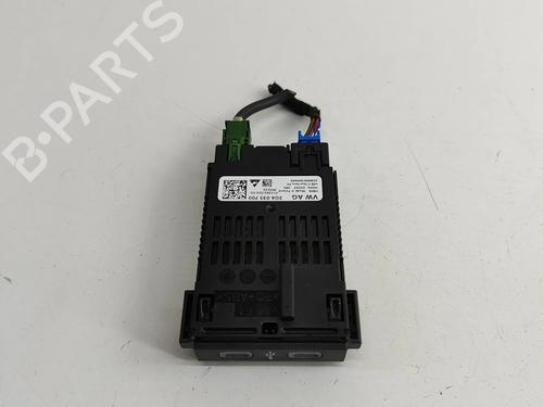 Used Electronic module VW POLO VI (AW1, BZ1, AE1) 1.0 TSI (95 hp) 25787914