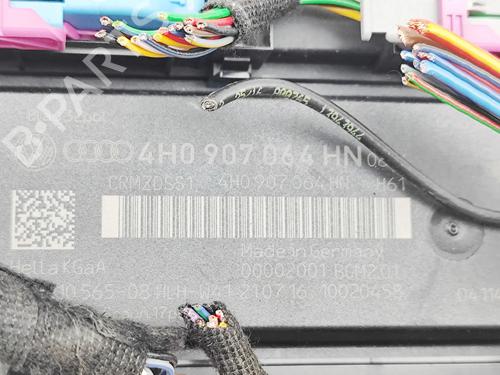 Electronic module AUDI A7 Sportback (4GA, 4GF) 3.0 TDI quattro | BP33938119M83  - Image 7