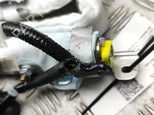 Left curtain airbag NISSAN LEAF (ZE1) Electric | BP32345118C11