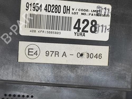 Fuse box KIA CARNIVAL / GRAND CARNIVAL III (VQ) 2.9 CRDi | BP28558036E1 