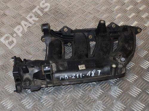 Used Intake manifold MERCEDES-BENZ E-CLASS (W211) E 200 Kompressor (211.041) (184 hp) 6727756