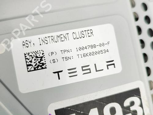 Instrument cluster TESLA MODEL X (5YJX) 90D AWD | BP31348926C47 