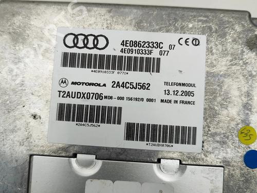 Electronic module AUDI A8 D3 (4E2, 4E8) 4.2 TDI quattro | BP25788383M83 - Image 5