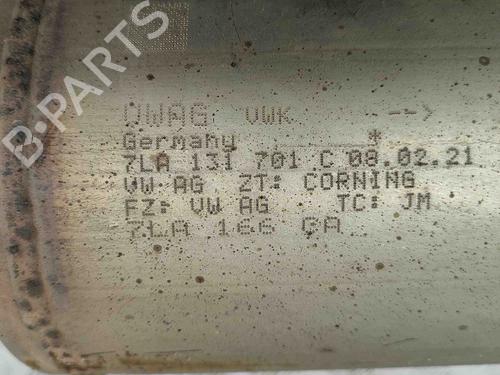 Exhaust system VW TRANSPORTER T6 Van (SGA, SGH, SHA, SHH) 2.0 TDI | BP28687241M121