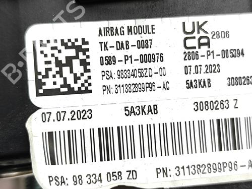 Driver airbag OPEL VIVARO C Bus (K0) 2.0 | BP31951261C9 