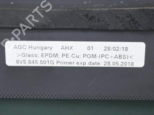 Bootlid window AUDI A3 Limousine (8VS, 8VM) S3 quattro | BP6866823C64 