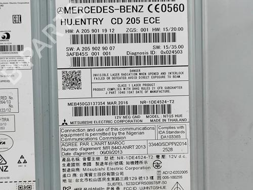 Electronic module MERCEDES-BENZ V-CLASS (W447) V 220 CDI / d (447.811, 447.813, 447.815) | BP28437327M83